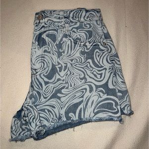 Retro High-Rise Shorts